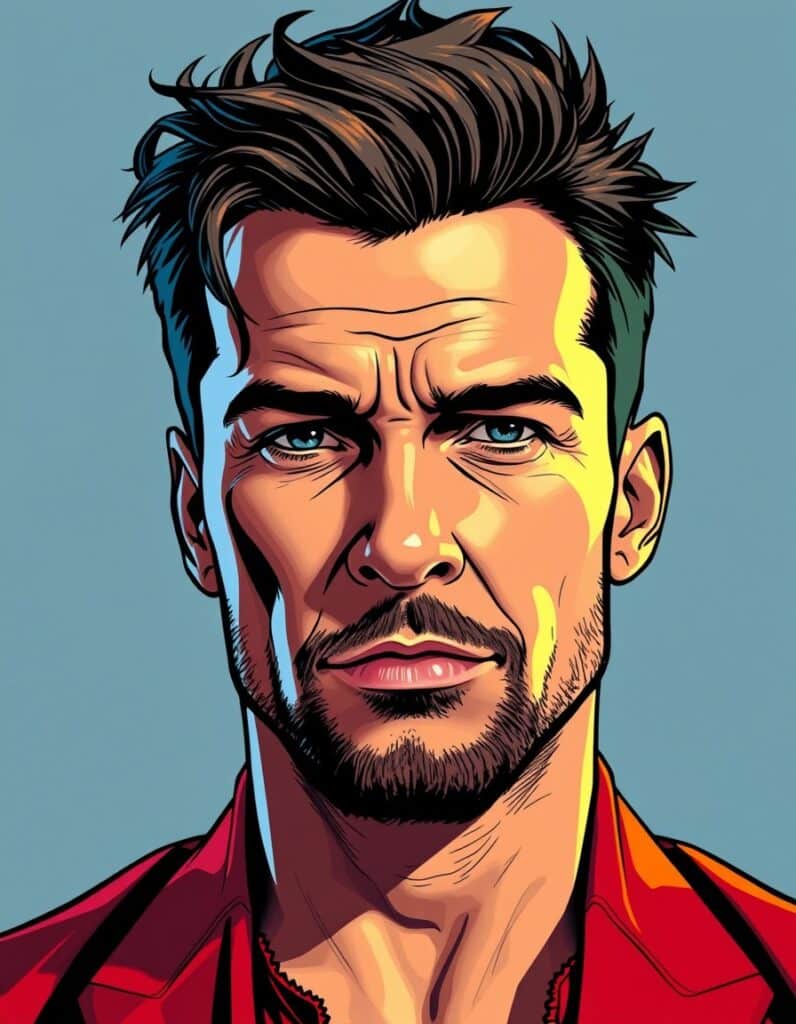 Ricky Martin portrait