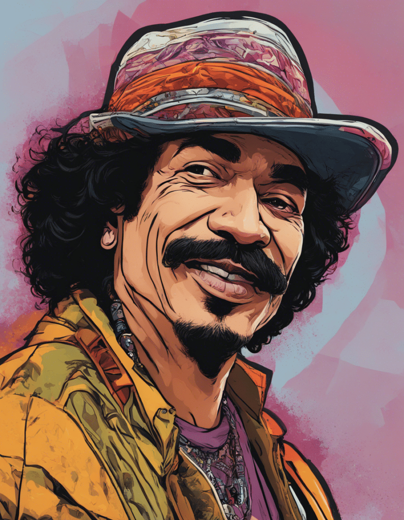 Santana portrait