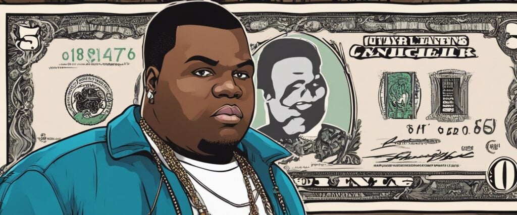 Sean Kingston's net worth, money background 