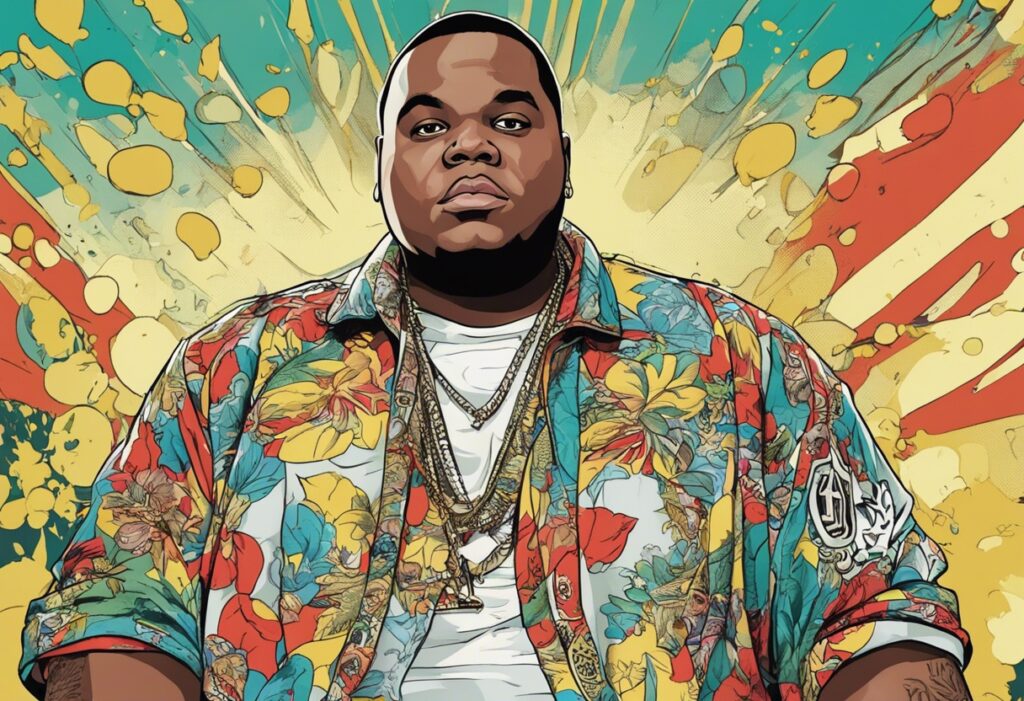 Sean Kingston illustrated biography