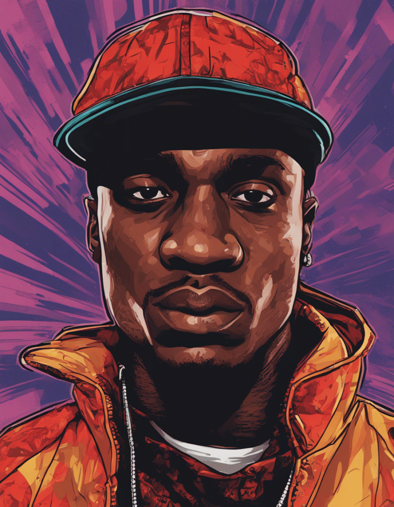 Skepta portrait