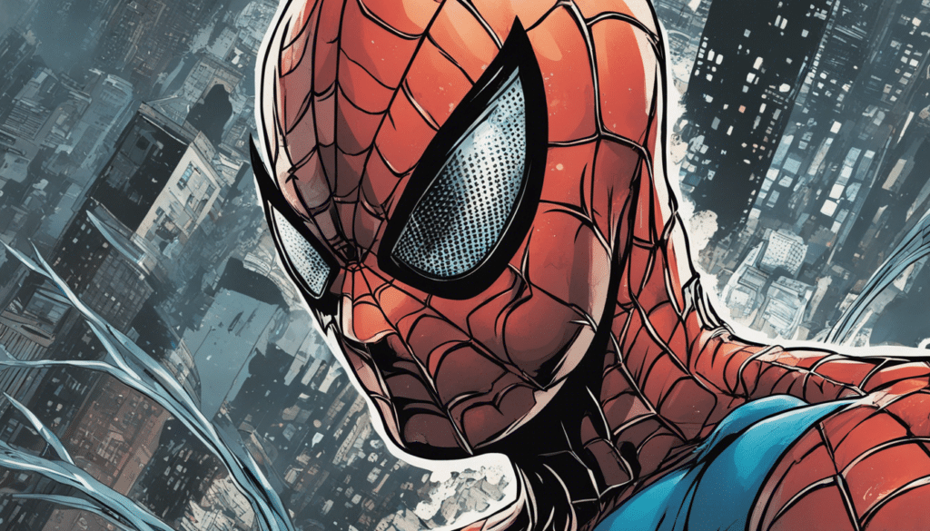Spider-Man portrait