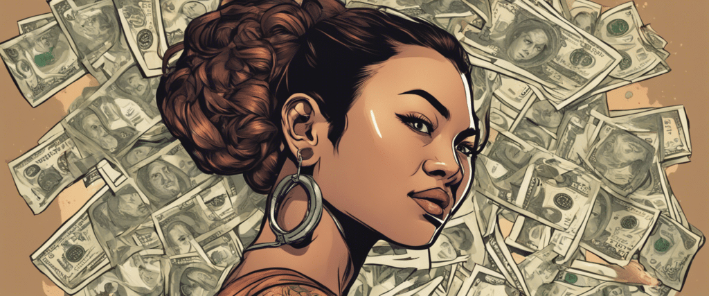 Sukihana's net worth, money background