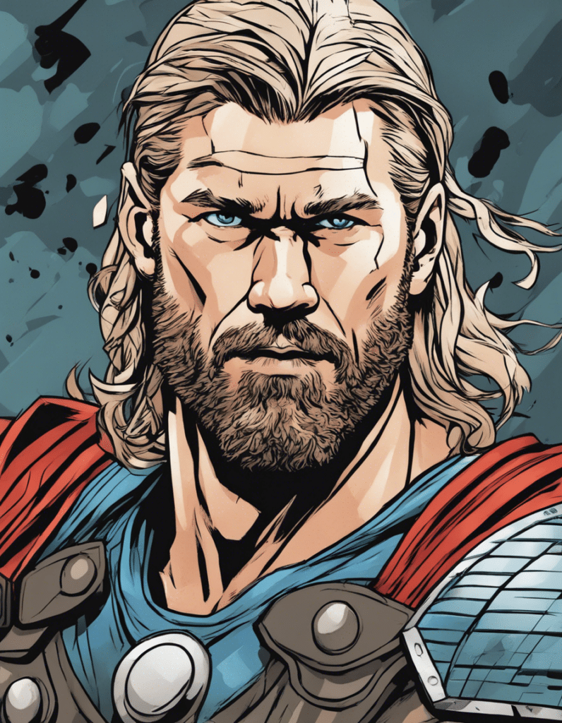 Thor portrait