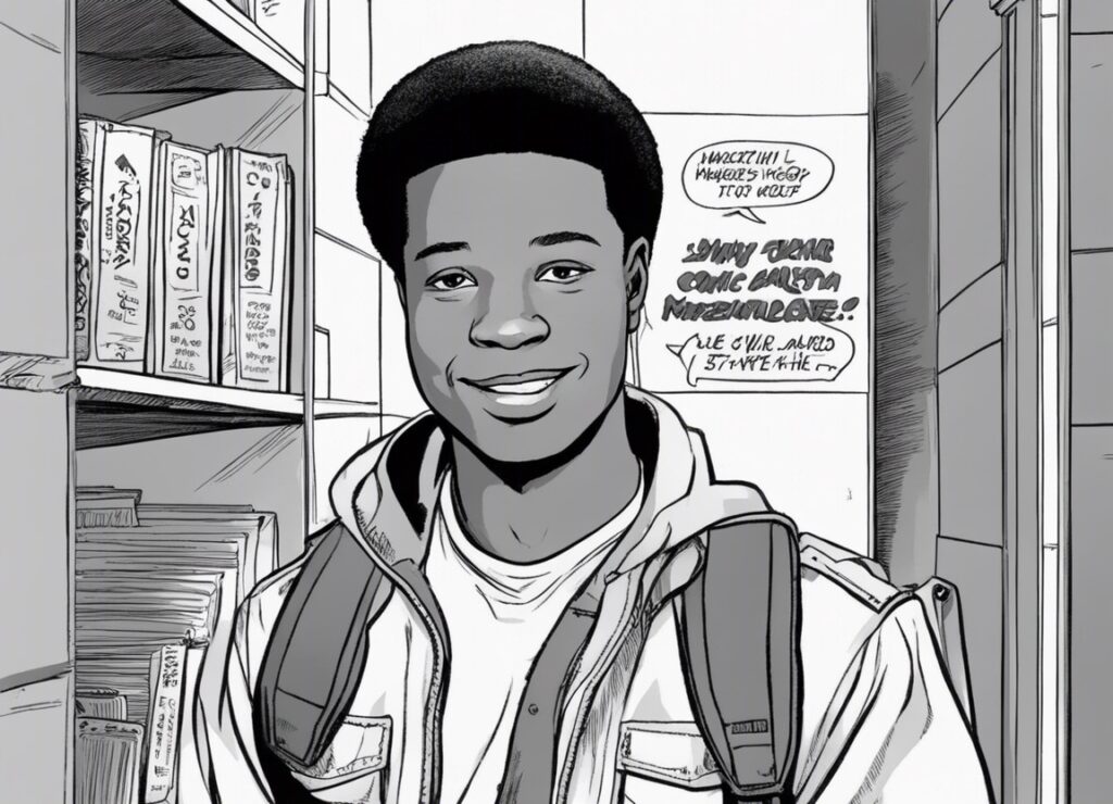 todd bridges in high school
