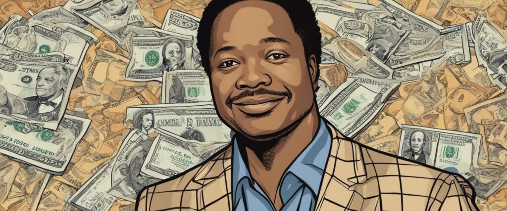 Todd Bridges's net worth, money background