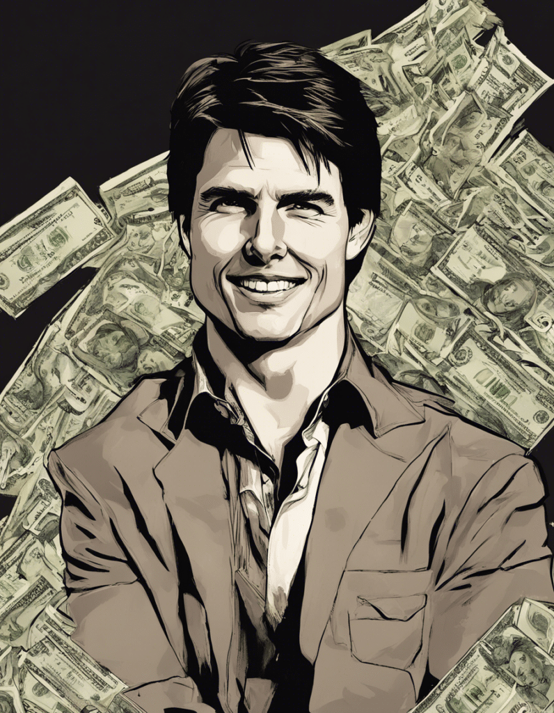 Tom Cruise money background, net worth