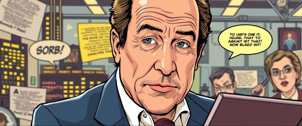 Tommy Mottola going through business analysis