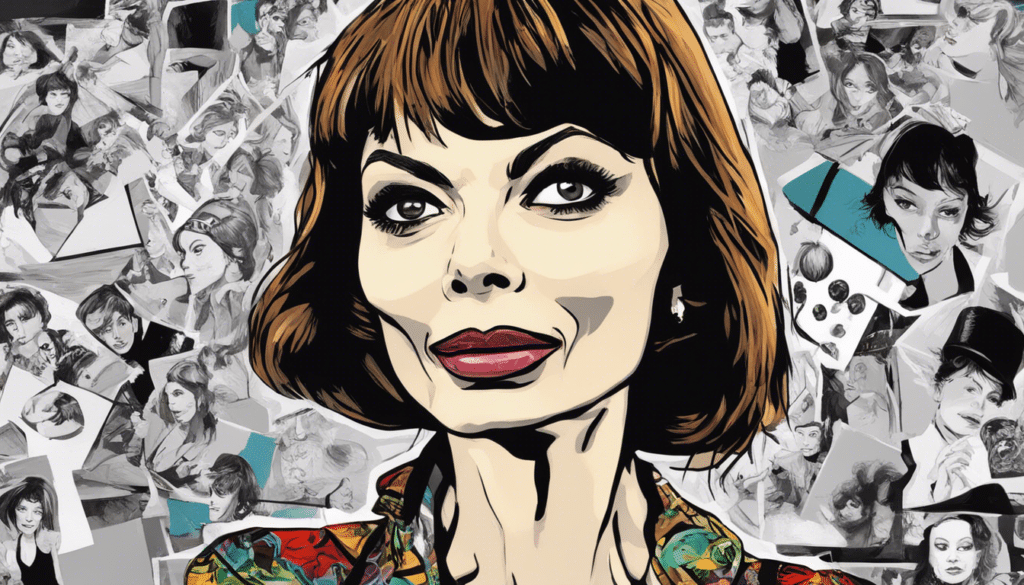 Toni Basil's portrait