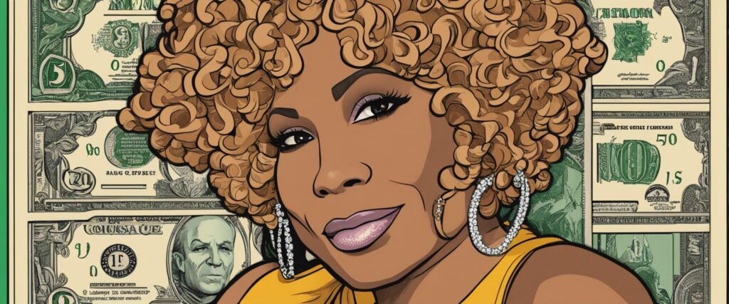 Traci Braxton's net worth, money background