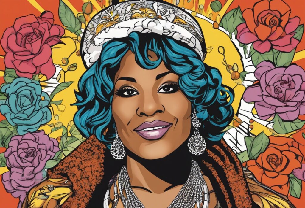 Traci Braxton illustrated biography
