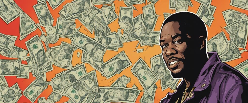 Trick Daddy's net worth, money background