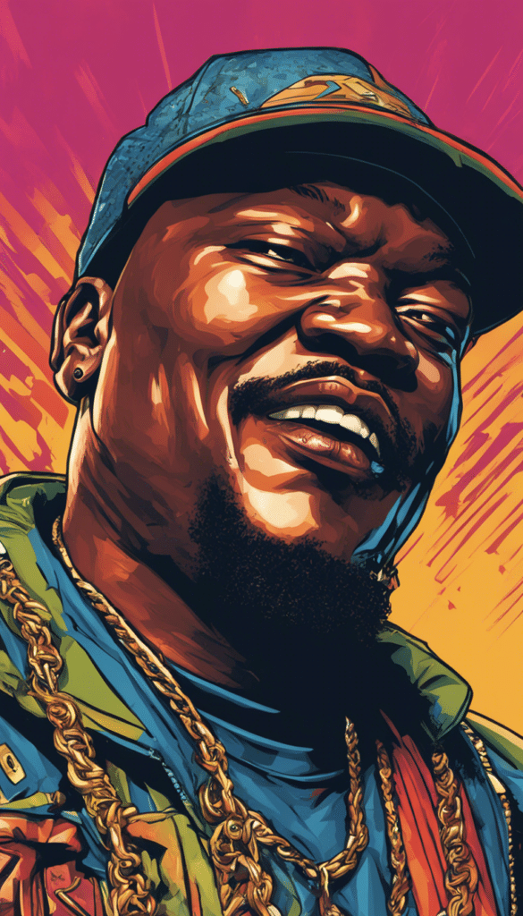 Trick Daddy portrait