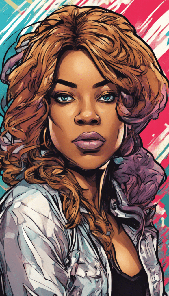 Trina portrait
