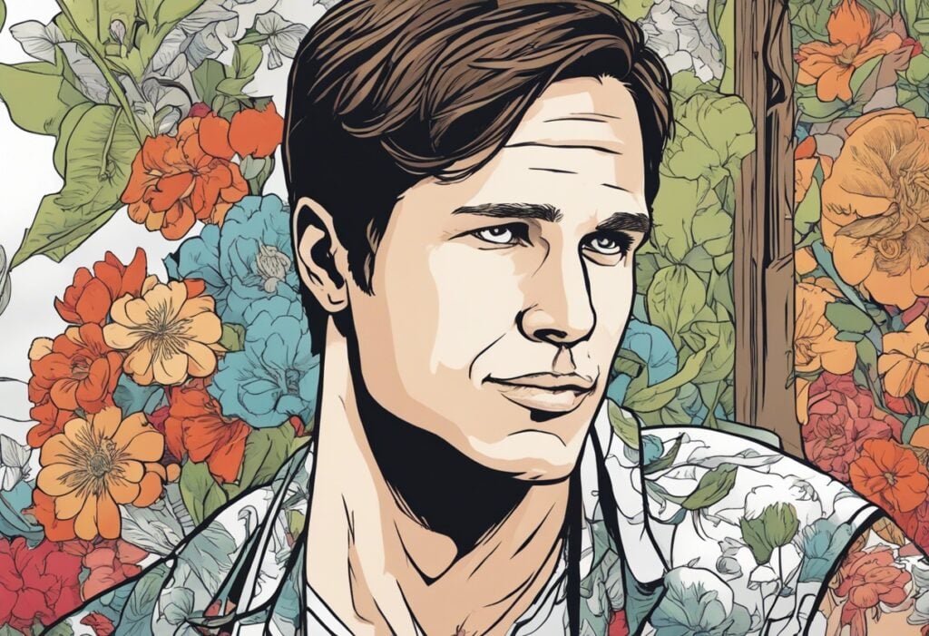 Walker Hayes illustrated biography
