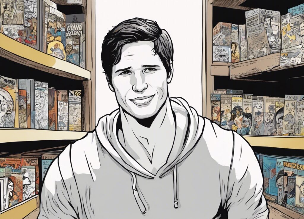 Walker Hayes in his office