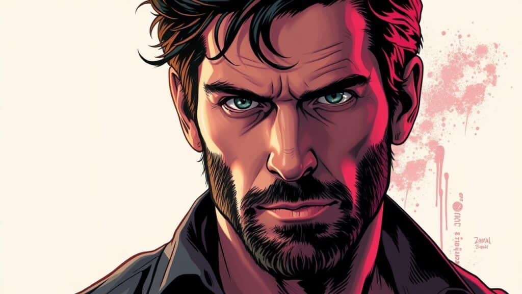 Zack Snyder illustrated biography
