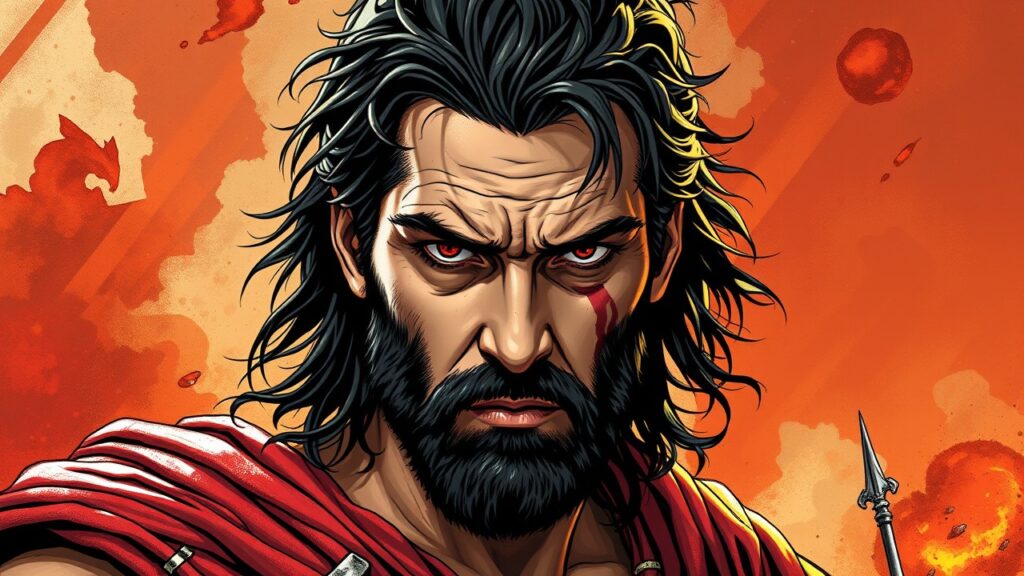 Zack Snyder in a movie "300"