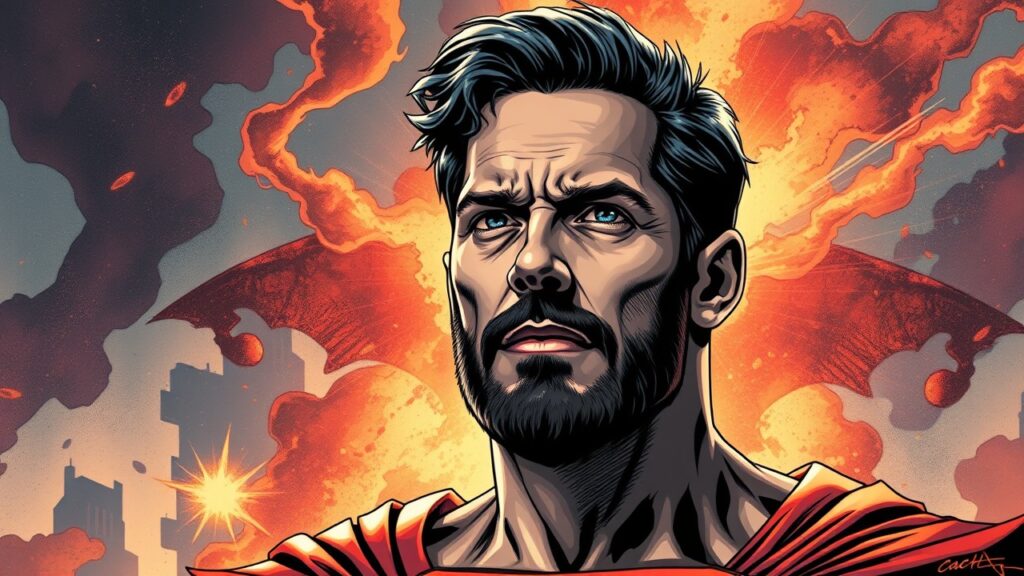 Zack Snyder in a justice league