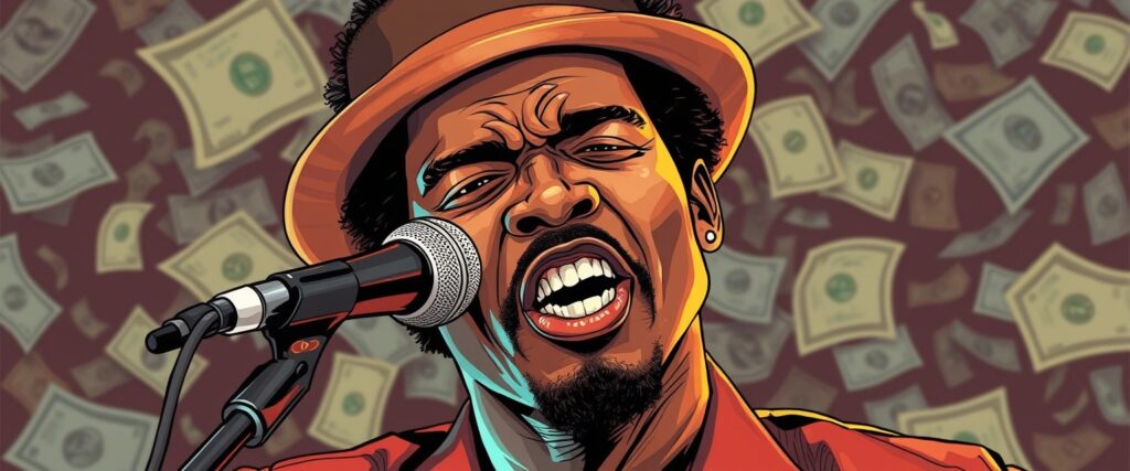 Van Hunt's net worth, money background