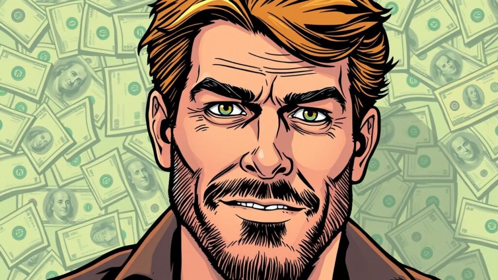 Scott Cawthon's net worth, money background, portrait