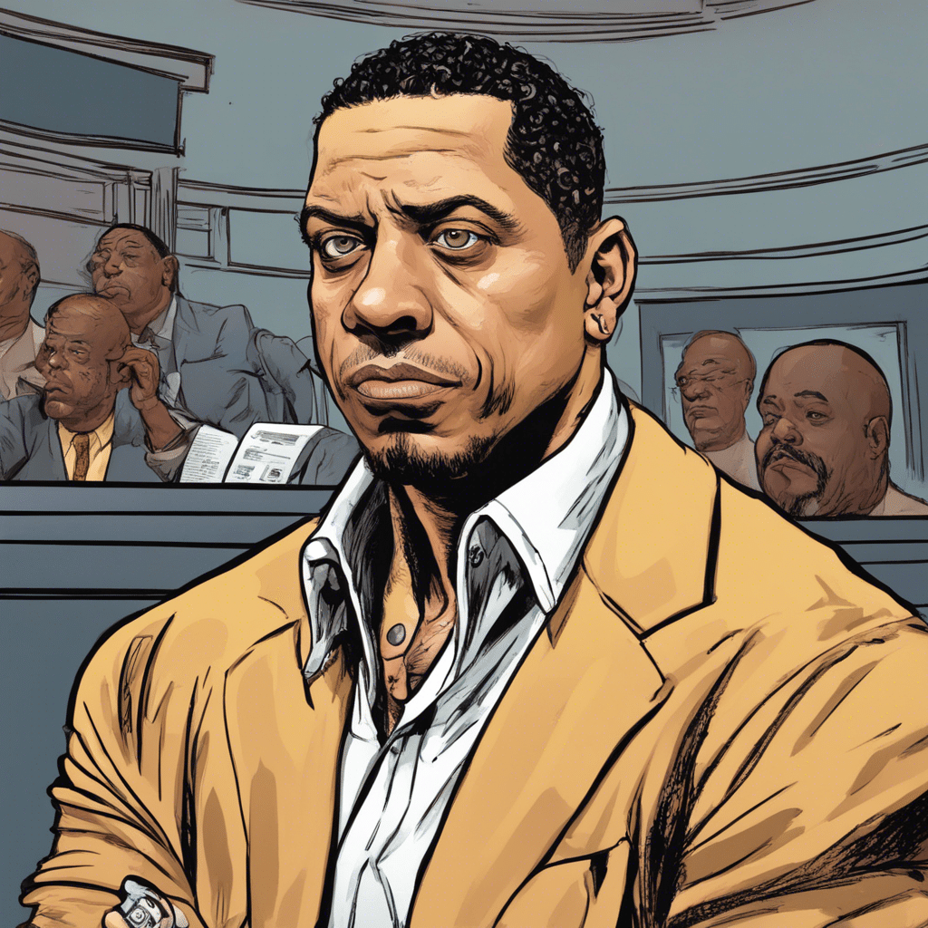 benzino in the court