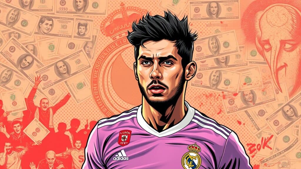 Sergio Carrallo's net worth, money background