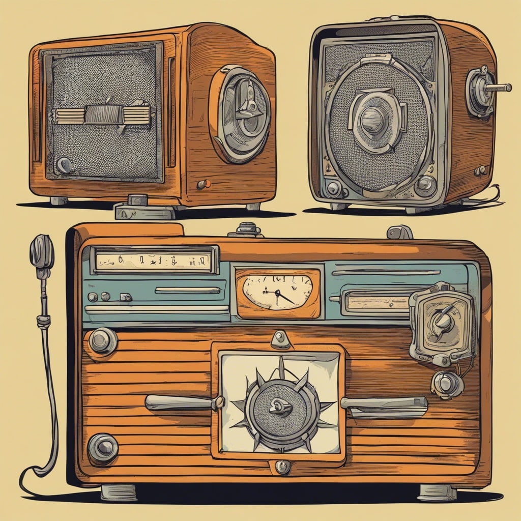 old radio