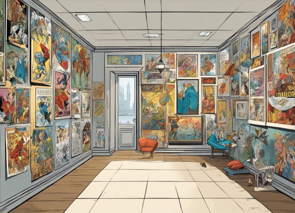 art gallery 