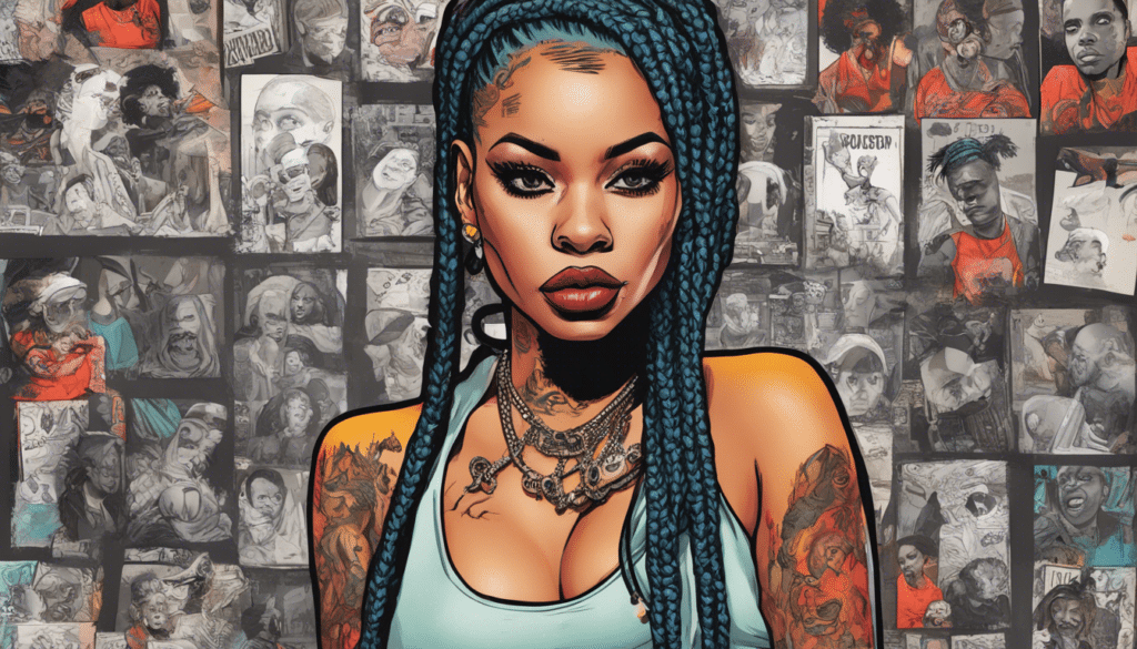 Cuban Doll portrait