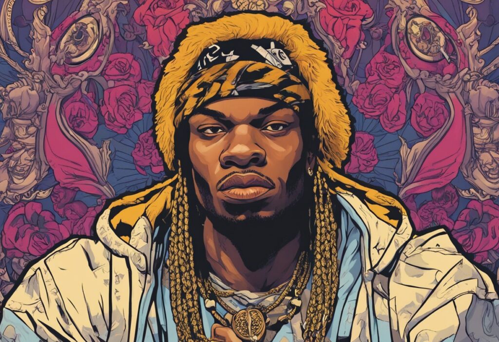 King Von illustrated biography