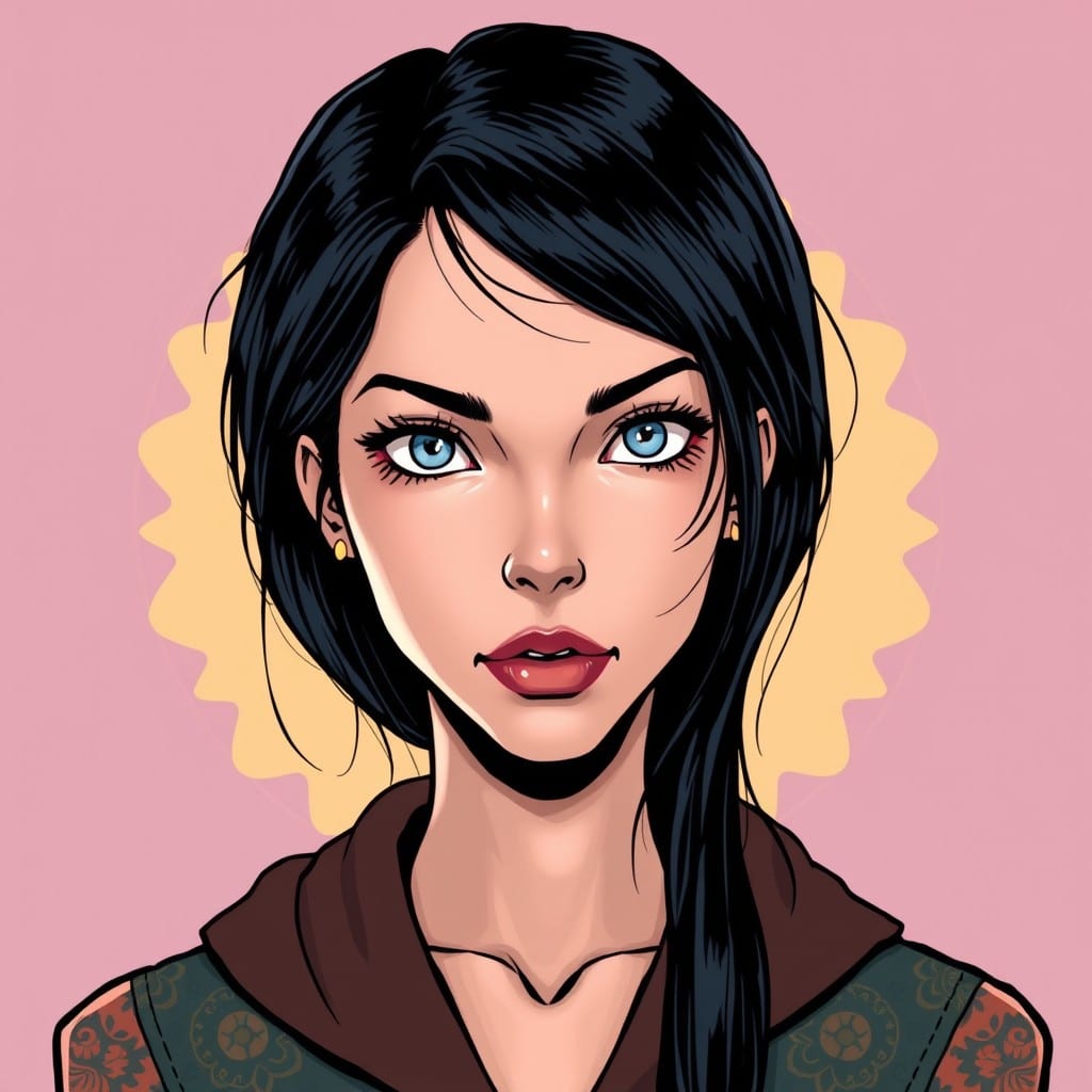 Teal Swan's portrait