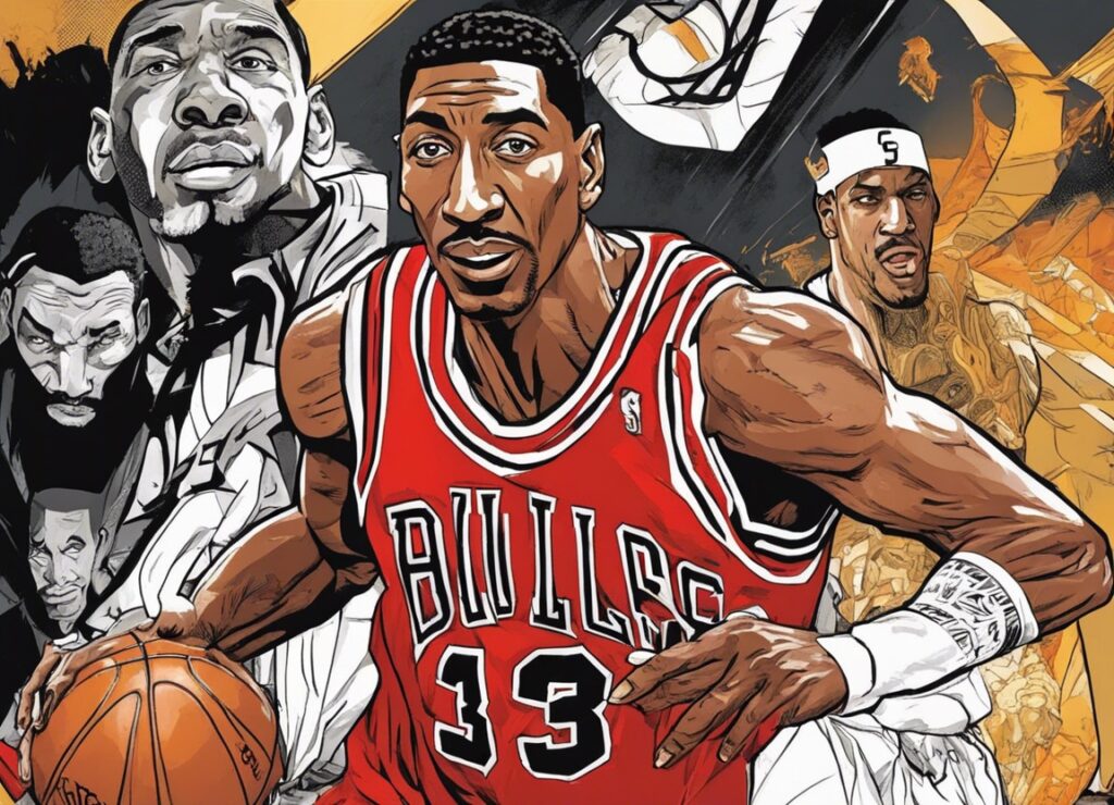 scottie pippen's portrait