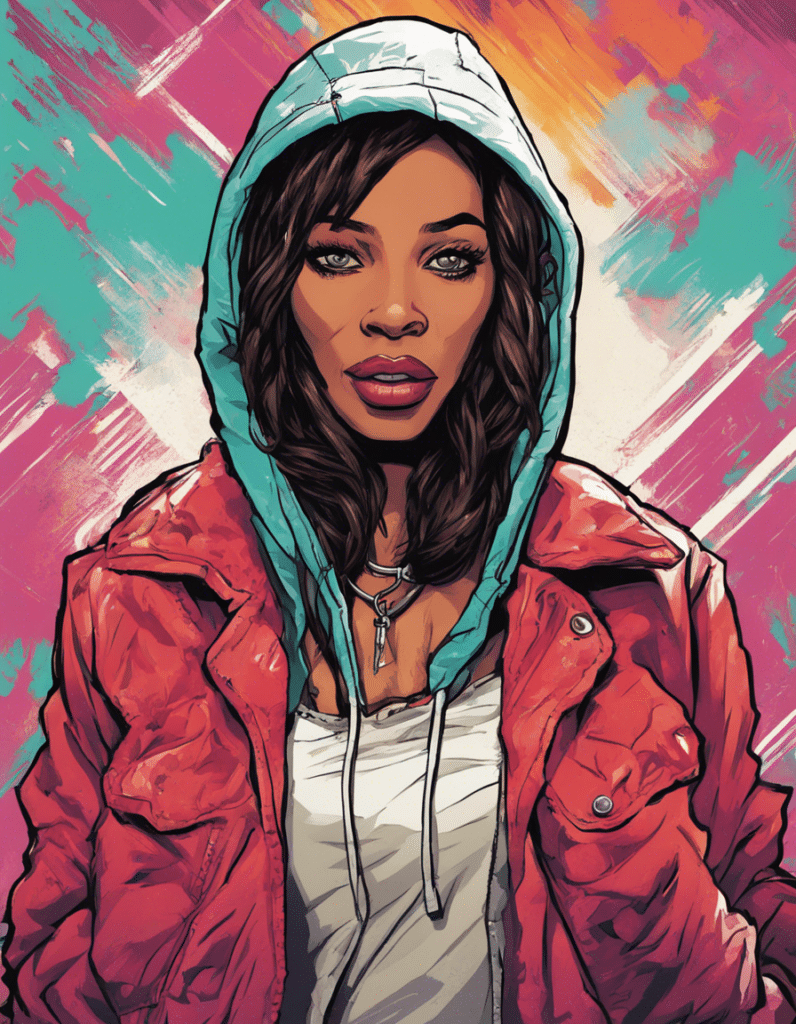 Hood Brat portrait