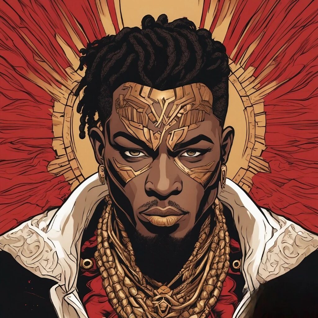 ozuna's portrait
