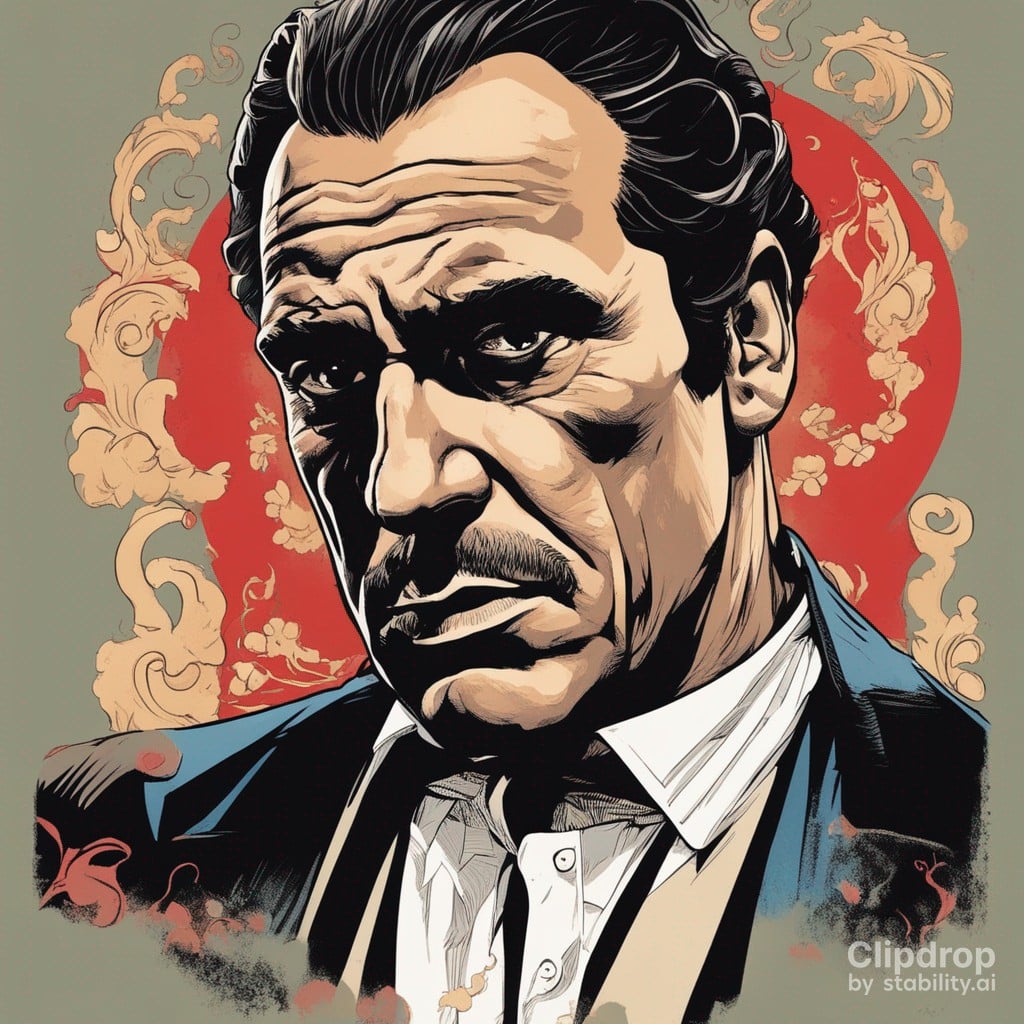 Chencho Corleone portrait