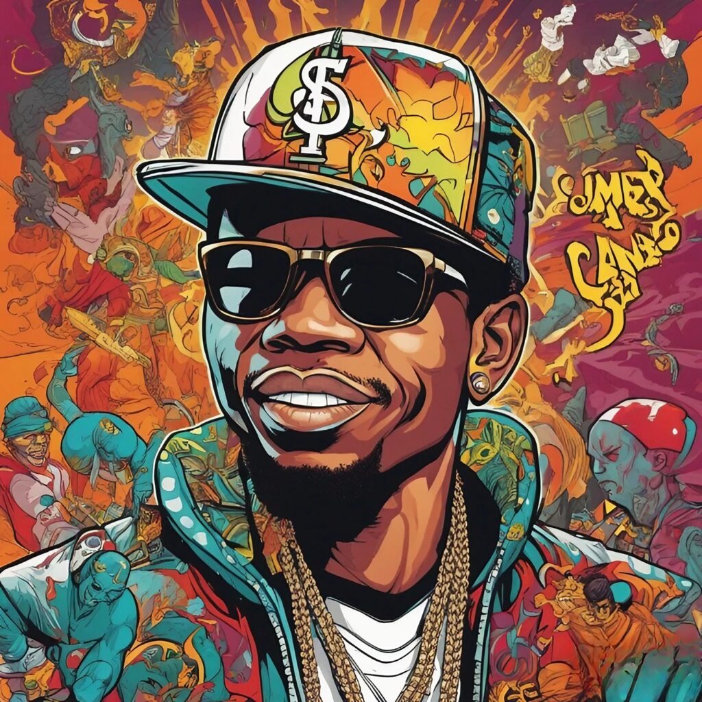 Chamillionaire colorfup 