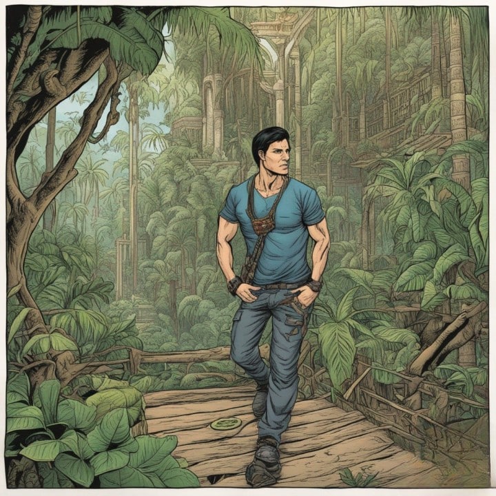 zak bagans in the jungles