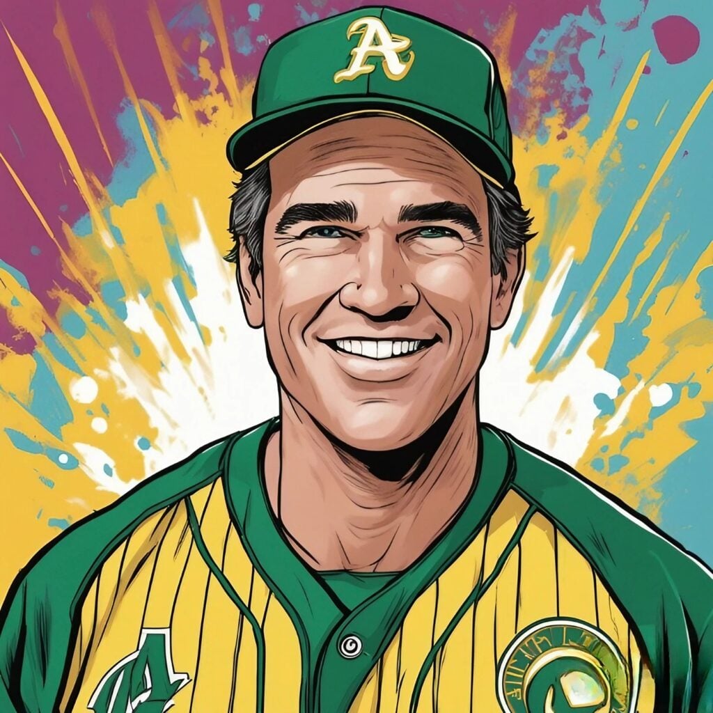 billy beane colorful