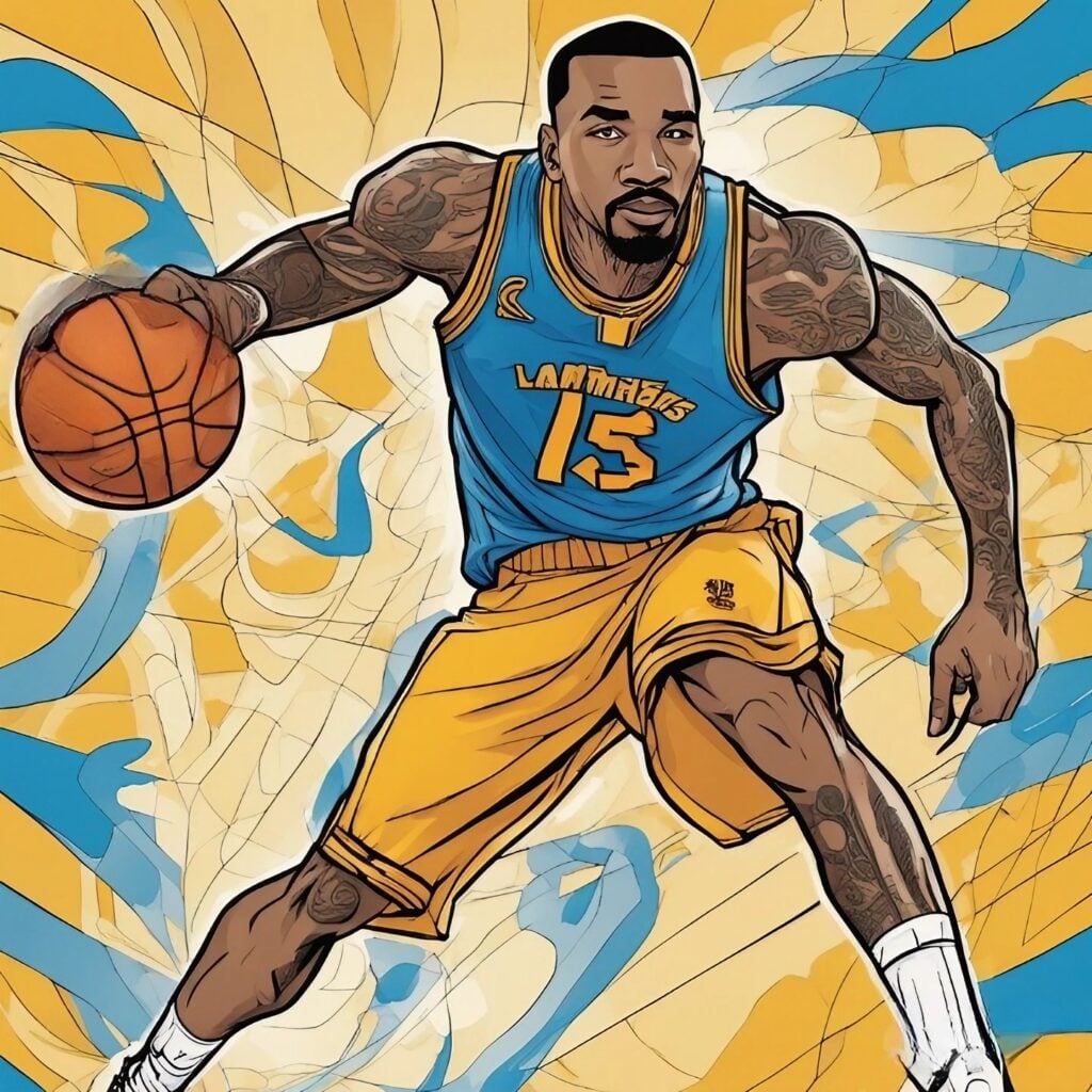 jr smith dribbling
