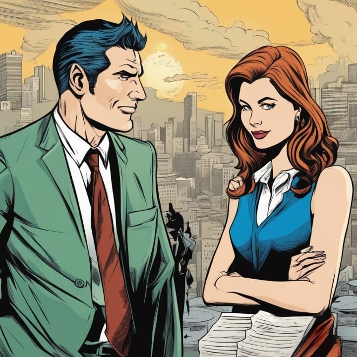 power couple husband and wife