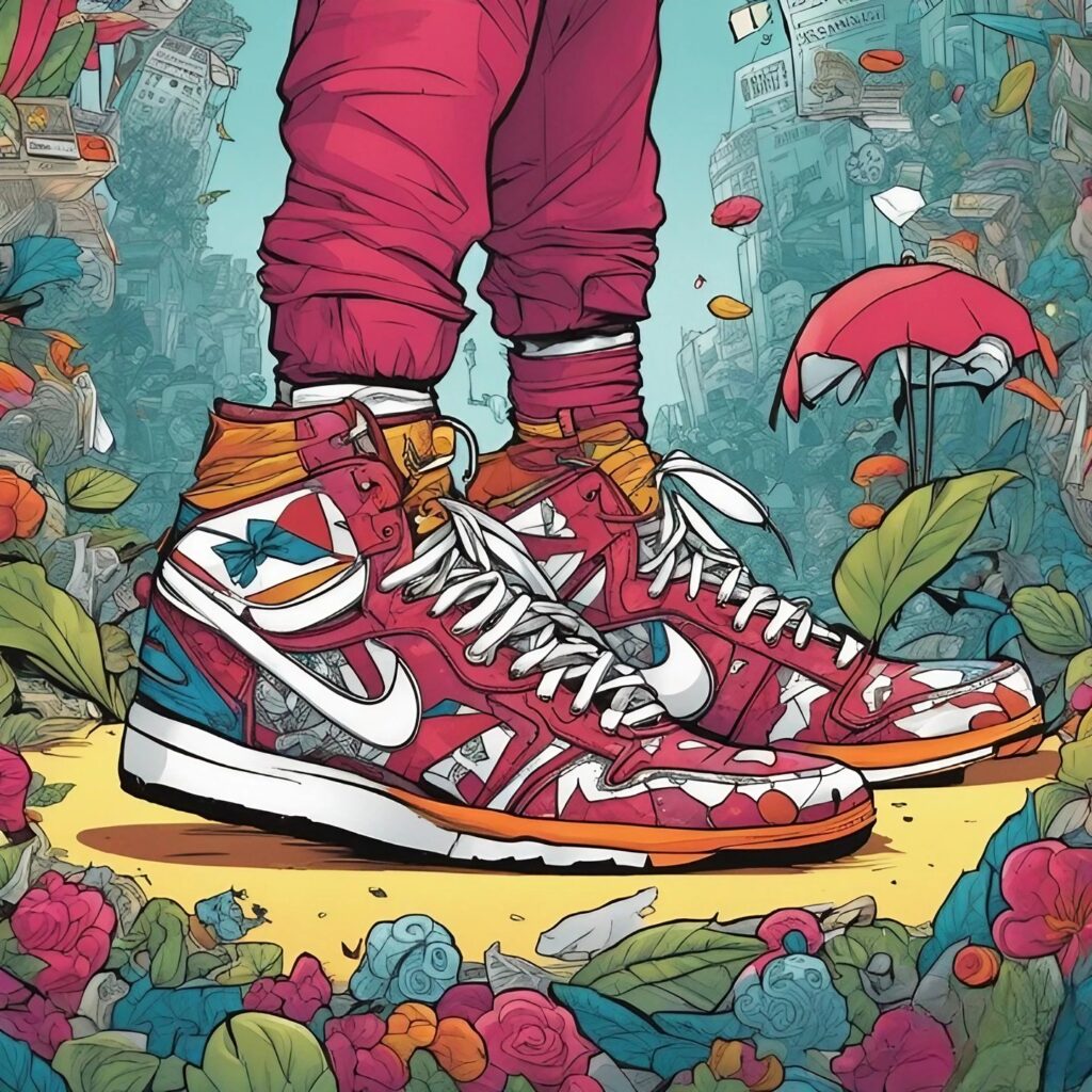 ja morant in nike shose