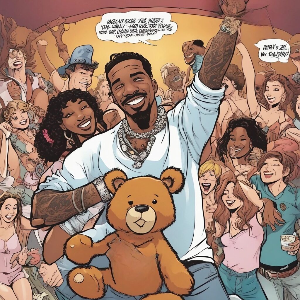 jr smith partying