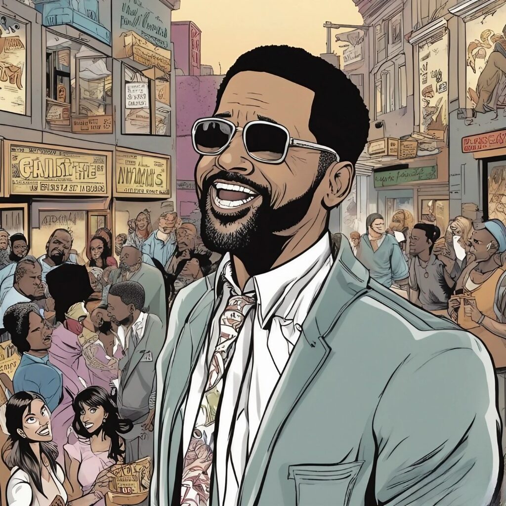 mike epps in a movie