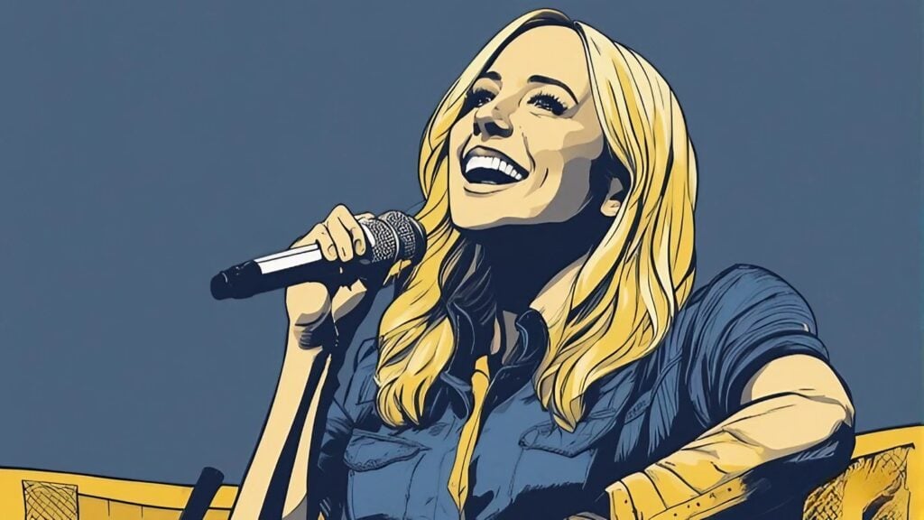 nikki gloser on stand up comedy show