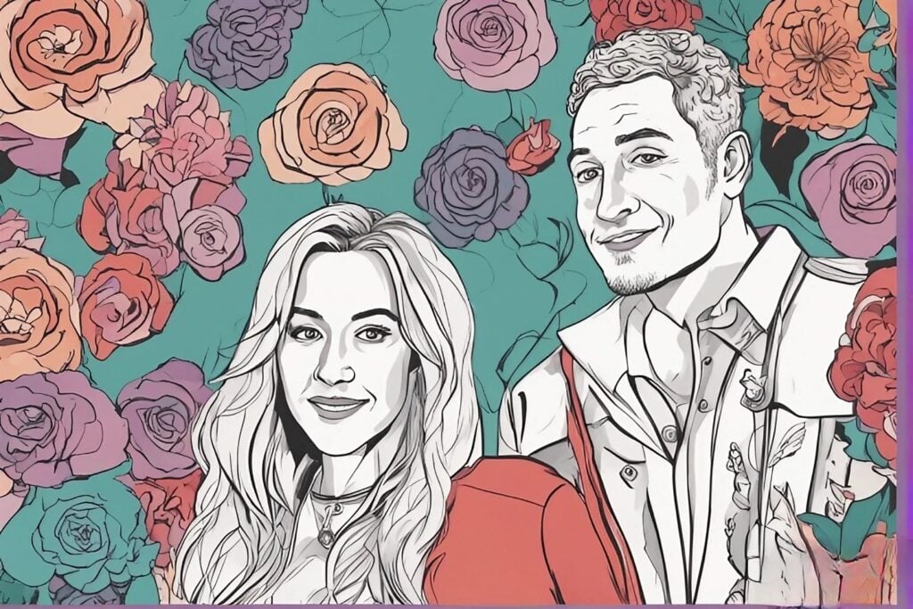 nikki gloser with her ex-boyfriend Dan Soder