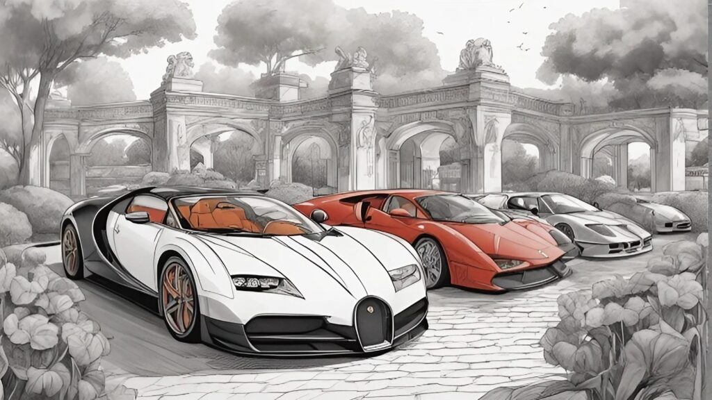 manny khoshbin's car collection