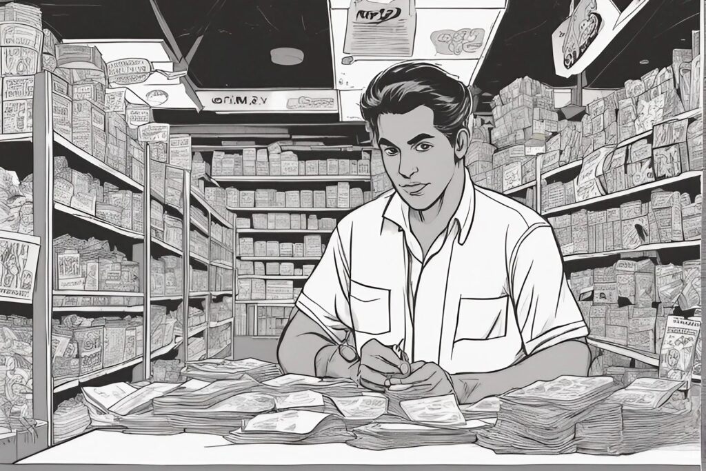manny khoshbin working in K-mart