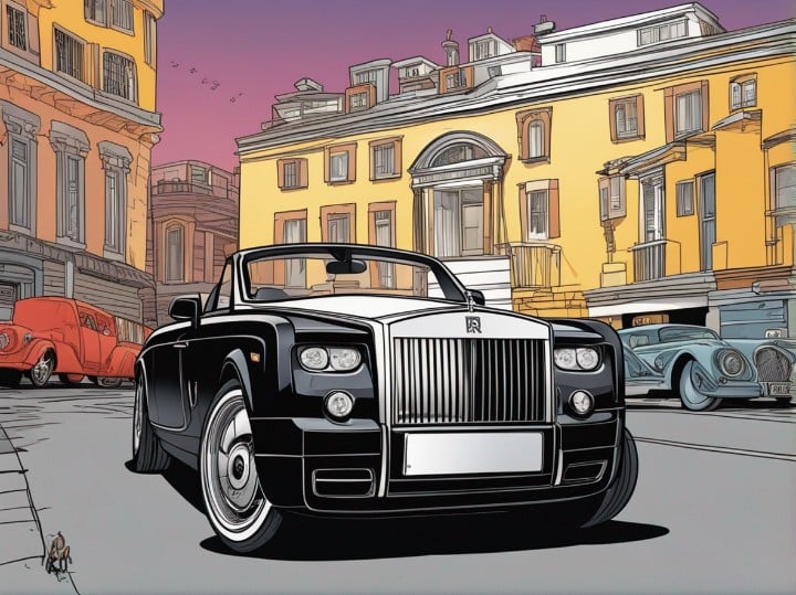 Rolls Royce Phantom Drophead