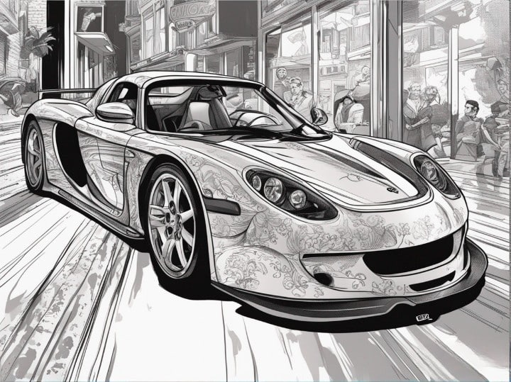 Porsche Carrera GT